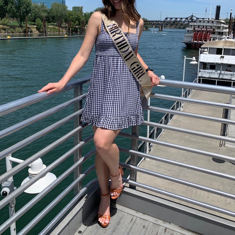 Abercrombie&Fitch Gingham Mini Dress
